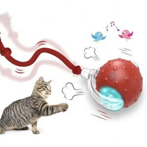 2pk Interactive rechargeable cat toys